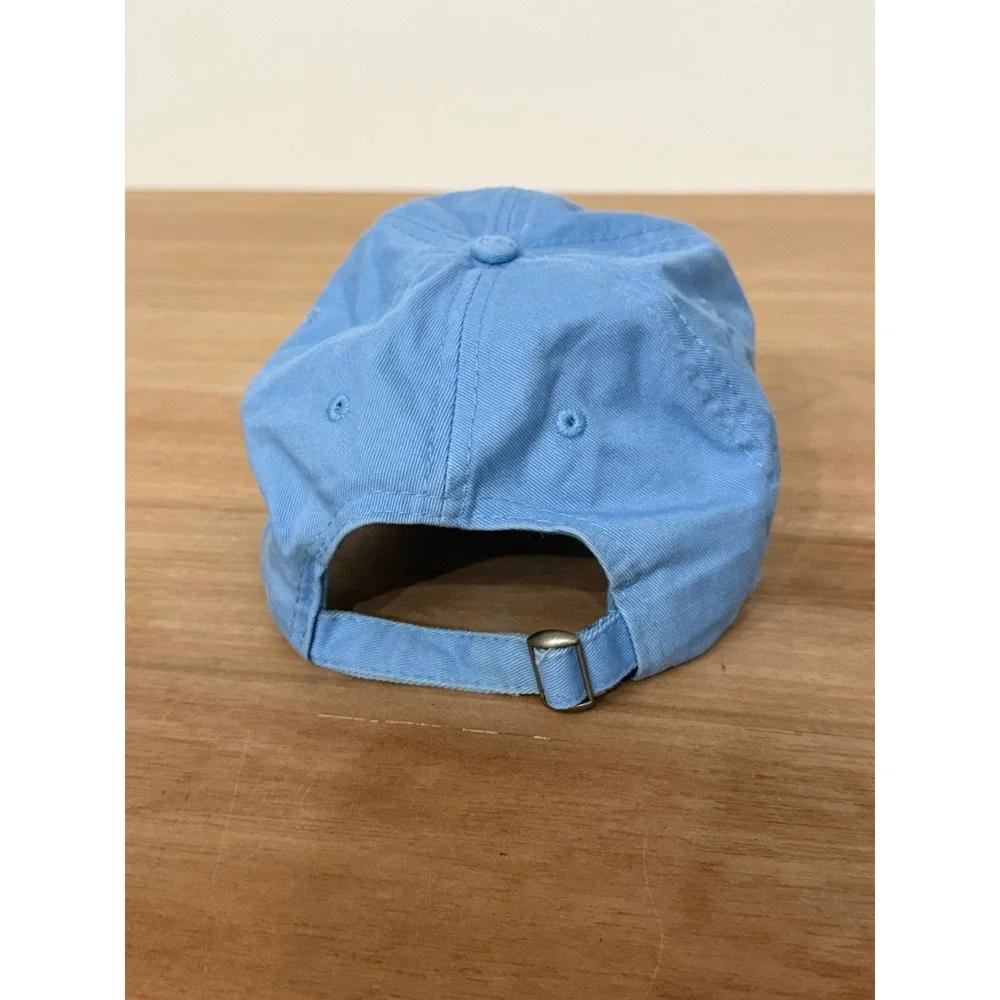Disney Winnie the Pooh Kids Baseball Cap Light Blue Embroidered Hat SHA6364